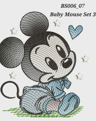 Baby Mouse Set 3 - Design 7
