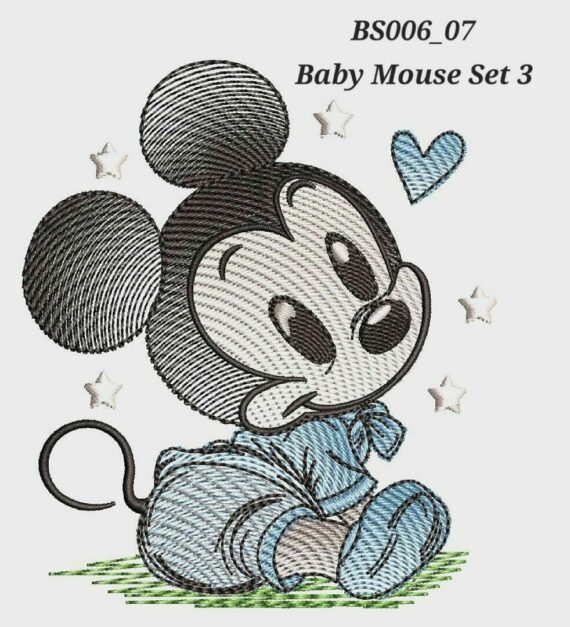 Baby Mouse Set 3 - Design 7