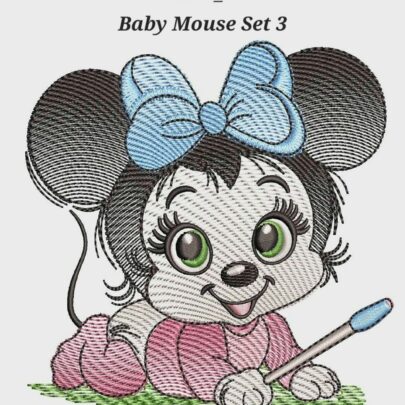 Baby Mouse Set 3 - Design 8