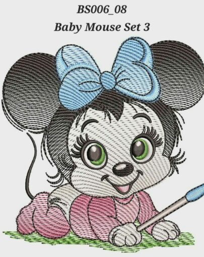 Baby Mouse Set 3 - Design 8
