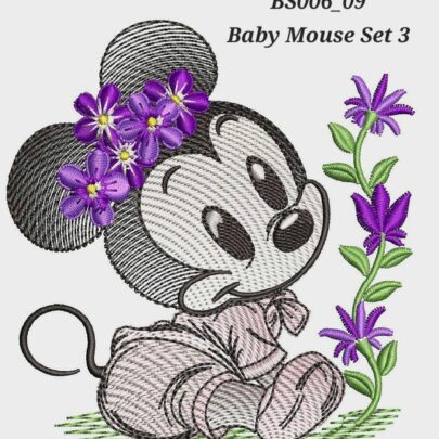 Baby Mouse Set 3 - Design 9