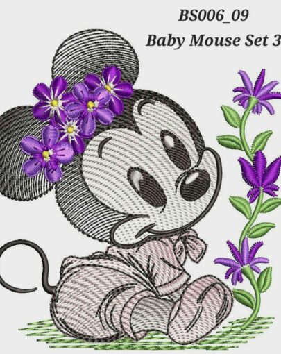 Baby Mouse Set 3 - Design 9