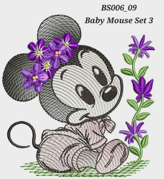 Baby Mouse Set 3 - Design 9