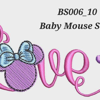 Baby Mouse Set 3 - Design 10