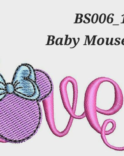 Baby Mouse Set 3 - Design 10