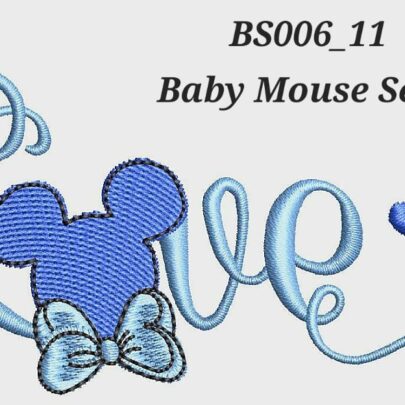 Baby Mouse Set 3 - Design 11