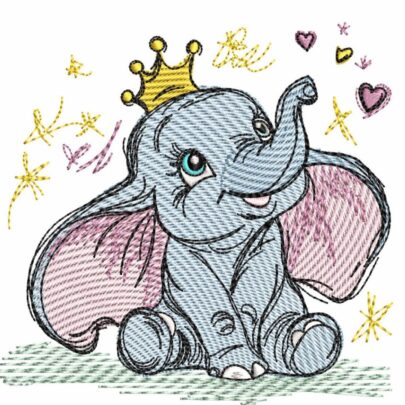 Royal Baby Elephants - Ellie 1