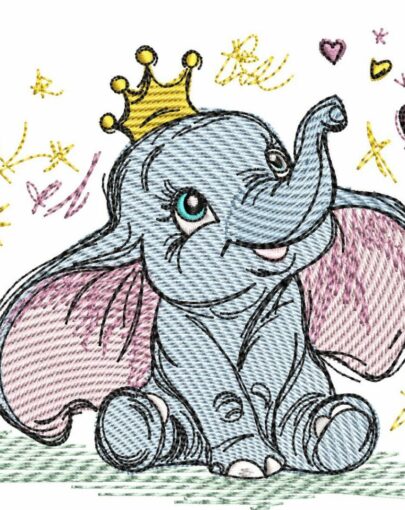 Royal Baby Elephants - Ellie 1