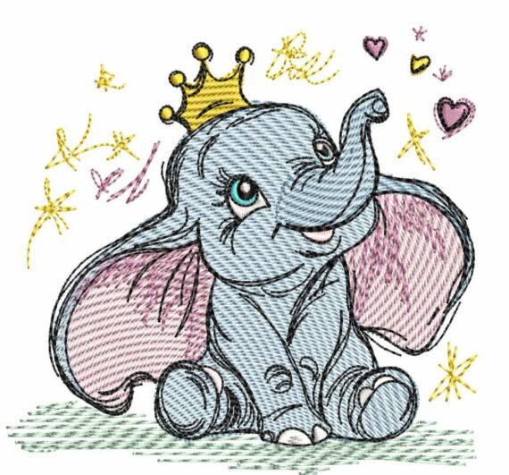Royal Baby Elephants - Ellie 1