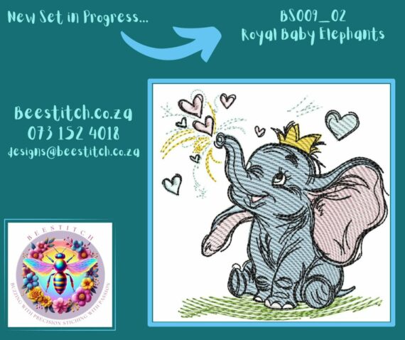 Royal Baby Elephants - Ellie 2 - Image 2