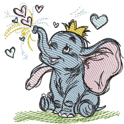 Royal Baby Elephants - Ellie 2