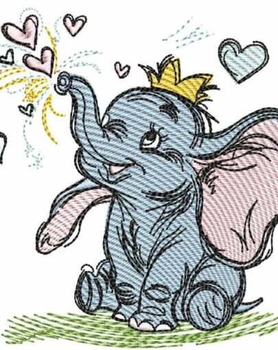 Royal Baby Elephants - Ellie 2