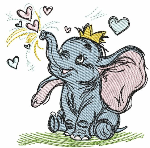 Royal Baby Elephants - Ellie 2
