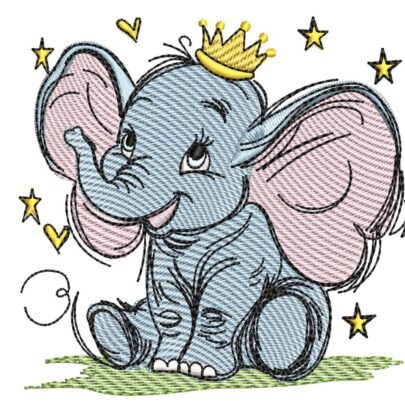 Royal Baby Elephants - Ellie 3