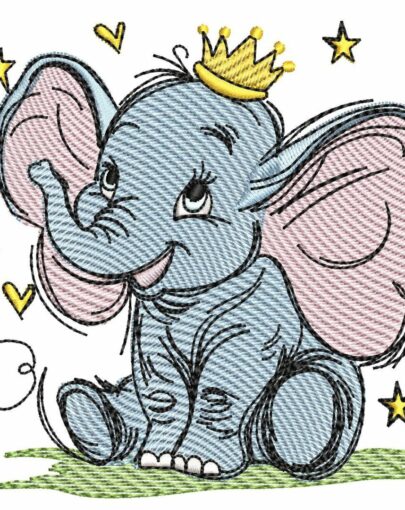 Royal Baby Elephants - Ellie 3