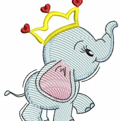 Royal Baby Elephants - Ellie 4
