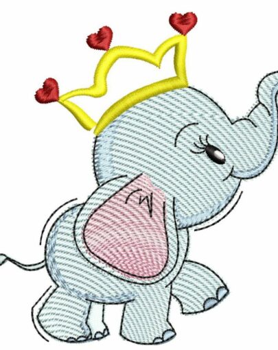 Royal Baby Elephants - Ellie 4
