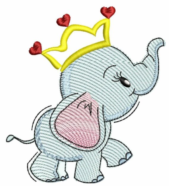 Royal Baby Elephants - Ellie 4