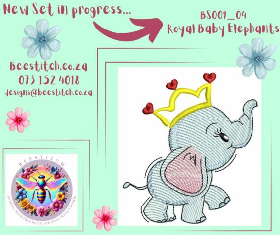Royal Baby Elephants - Ellie 4 - Image 2