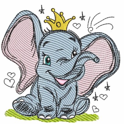 Royal Baby Elephants - Ellie 5