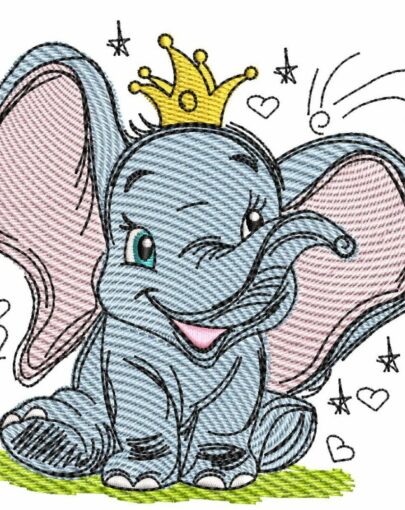 Royal Baby Elephants - Ellie 5