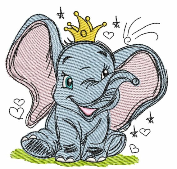 Royal Baby Elephants - Ellie 5