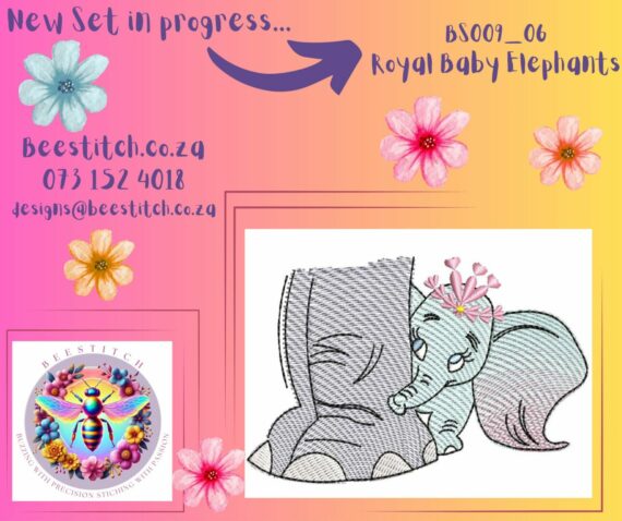 Royal Baby Elephants - Ellie 6 - Image 2