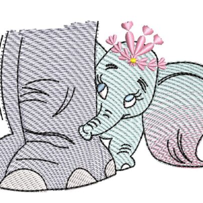Royal Baby Elephants - Ellie 6