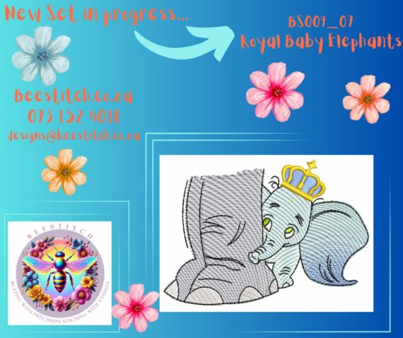 Royal Baby Elephants - Ellie 7 - Image 2