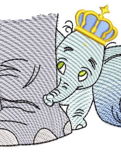 Royal Baby Elephants - Ellie 7