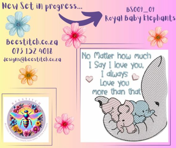 Royal Baby Elephants - Ellie 9 - Image 2