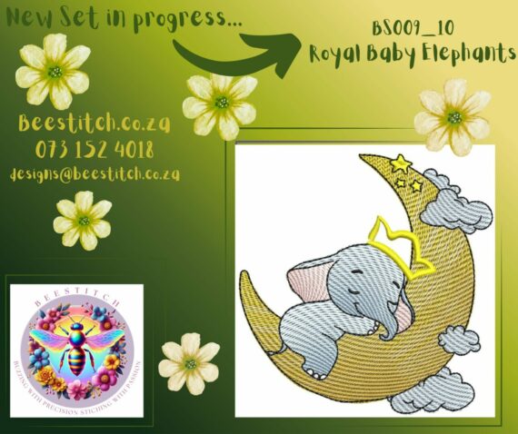 Royal Baby Elephants - Ellie 10 - Image 2