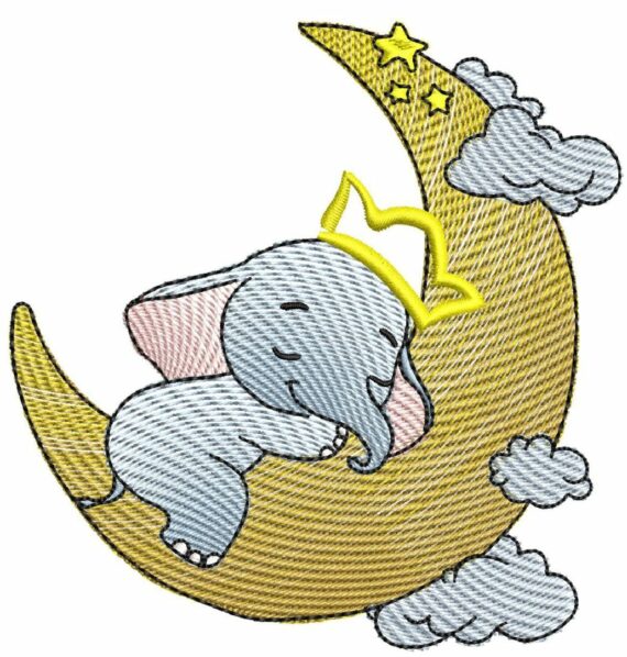 Royal Baby Elephants - Ellie 10