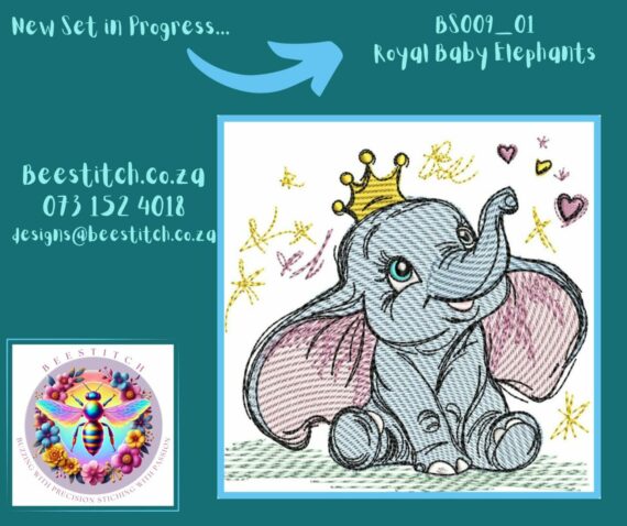 Royal Baby Elephants - Ellie 1 - Image 2
