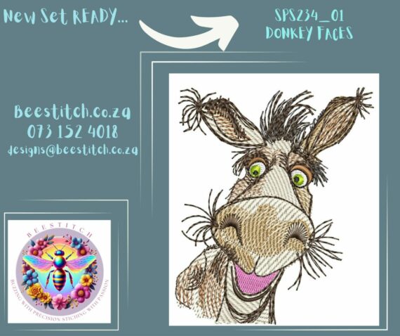 Donkey Faces - Donkey 1 - Image 2