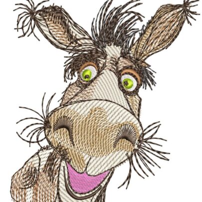 Donkey Faces - Donkey 1