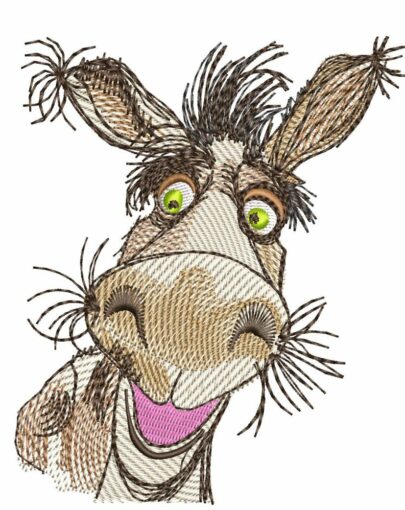 Donkey Faces - Donkey 1