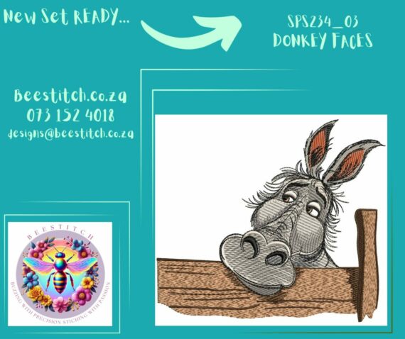 Donkey Faces - Donkey 3 - Image 2