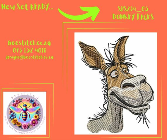 Donkey Faces - Donkey 5 - Image 2