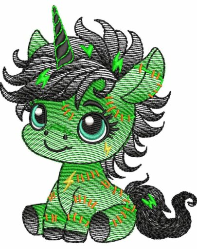 Cute Frankenstein Unicorns - 7