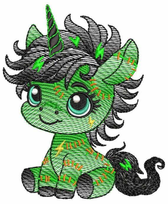 Cute Frankenstein Unicorns - 7