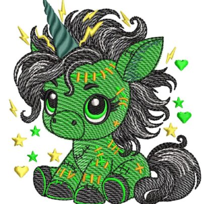 Cute Frankenstein Unicorns - 1