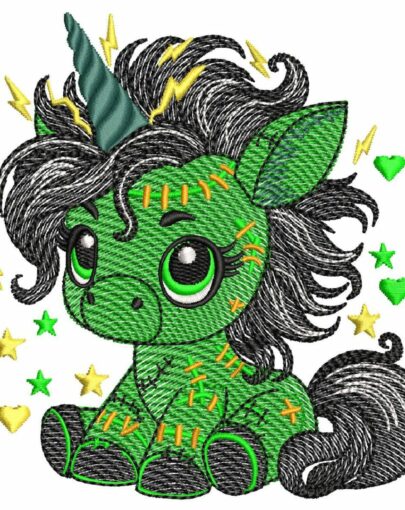 Cute Frankenstein Unicorns - 1