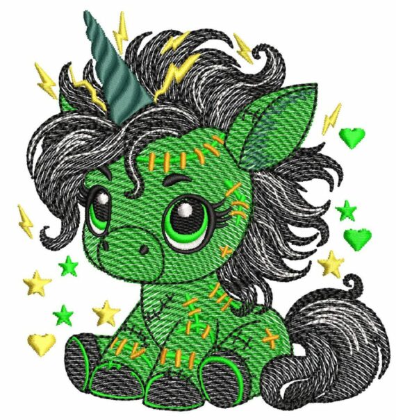 Cute Frankenstein Unicorns - 1
