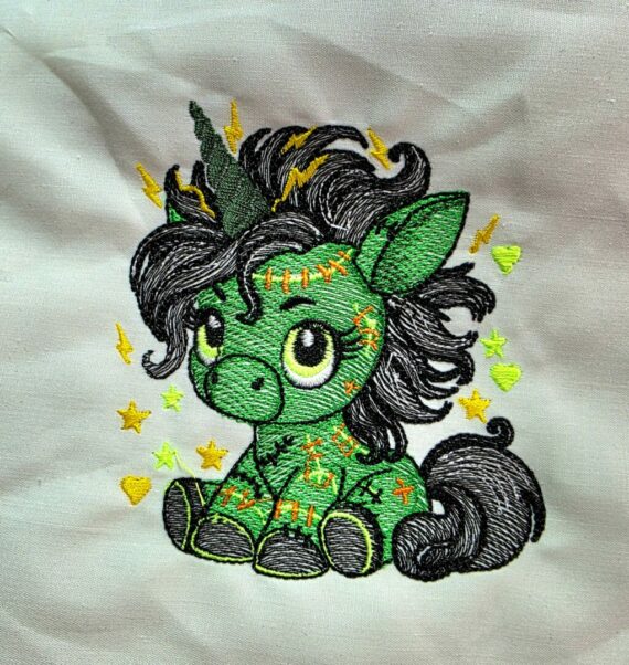 Cute Frankenstein Unicorns - 1 - Image 2