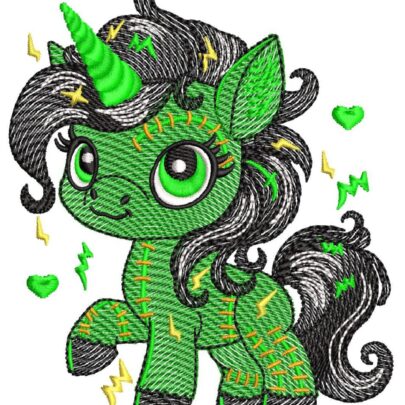 Cute Frankenstein Unicorns - 2