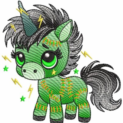Cute Frankenstein Unicorns - 3