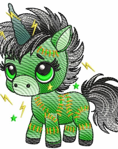 Cute Frankenstein Unicorns - 3