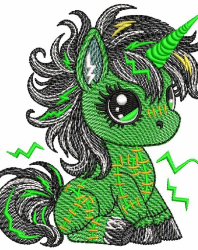 Cute Frankenstein Unicorns - 4
