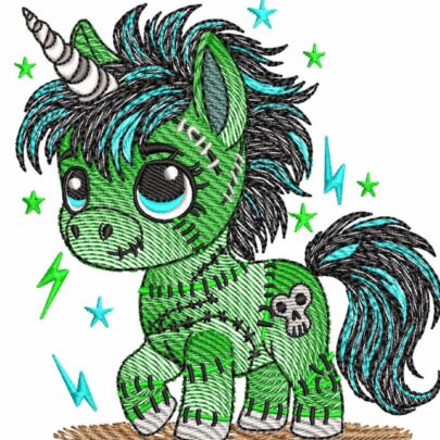 Cute Frankenstein Unicorns - 5